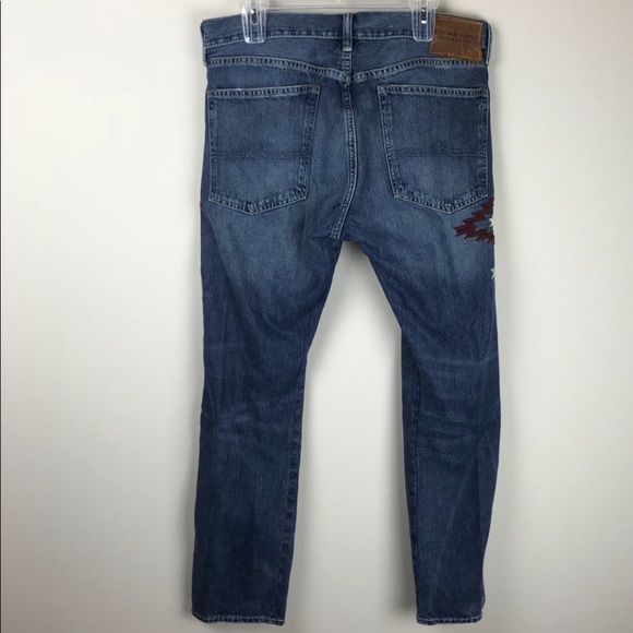 🌵DENIM&SUPPLY🌵SOUTHWESTERN EMBROIDERED JEANS - Picture 2 of 12